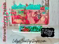 Strawberry Patch Goat Milk Soap