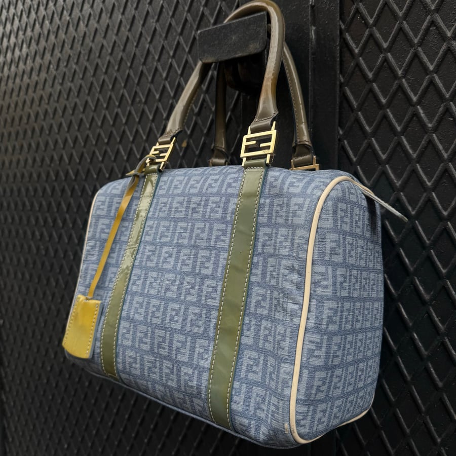 Image of 2019 Fendi Forever Bauletto Handbag