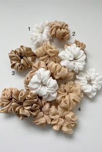 Image 3 of SILK SCRUNCHIES