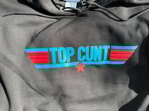 Image of Black Champion hoodie (small medium only)