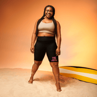 Image 3 of PUSH BIKER SHORTS