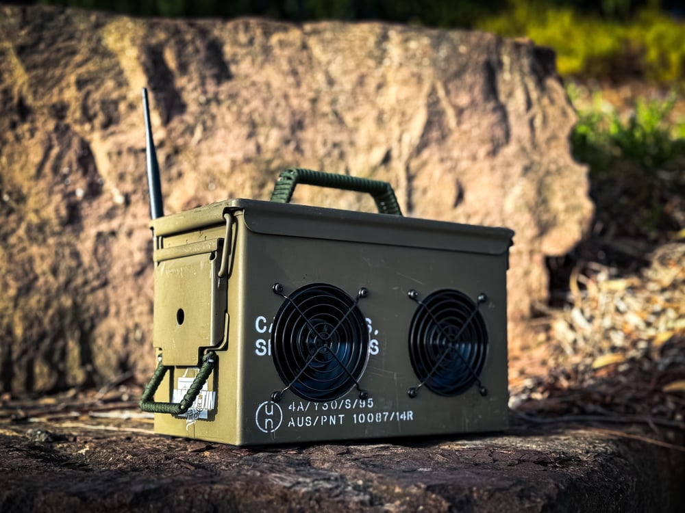 Image of 50Cal Boom Box MK3
