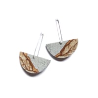 Image 1 of Picture Jasper Earrings