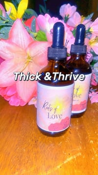 Image 1 of     Thick & Thrive Oil 4oz
