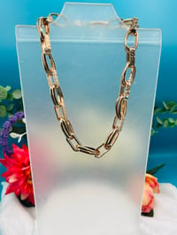 Gold chain 12 inches necklace 
