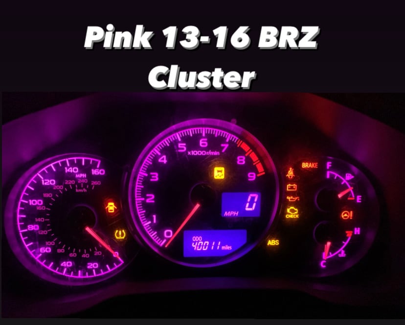 Cluster light upgrade service
