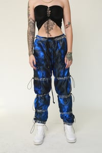 Image 4 of Blue Storm  Puffer Pants 