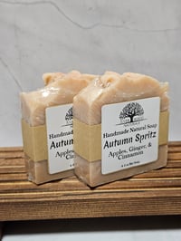 Image 3 of Autumn Spritz Handmade Soap 