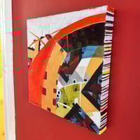 Image 2 of Liminal Landscape painting by Noel Betowski