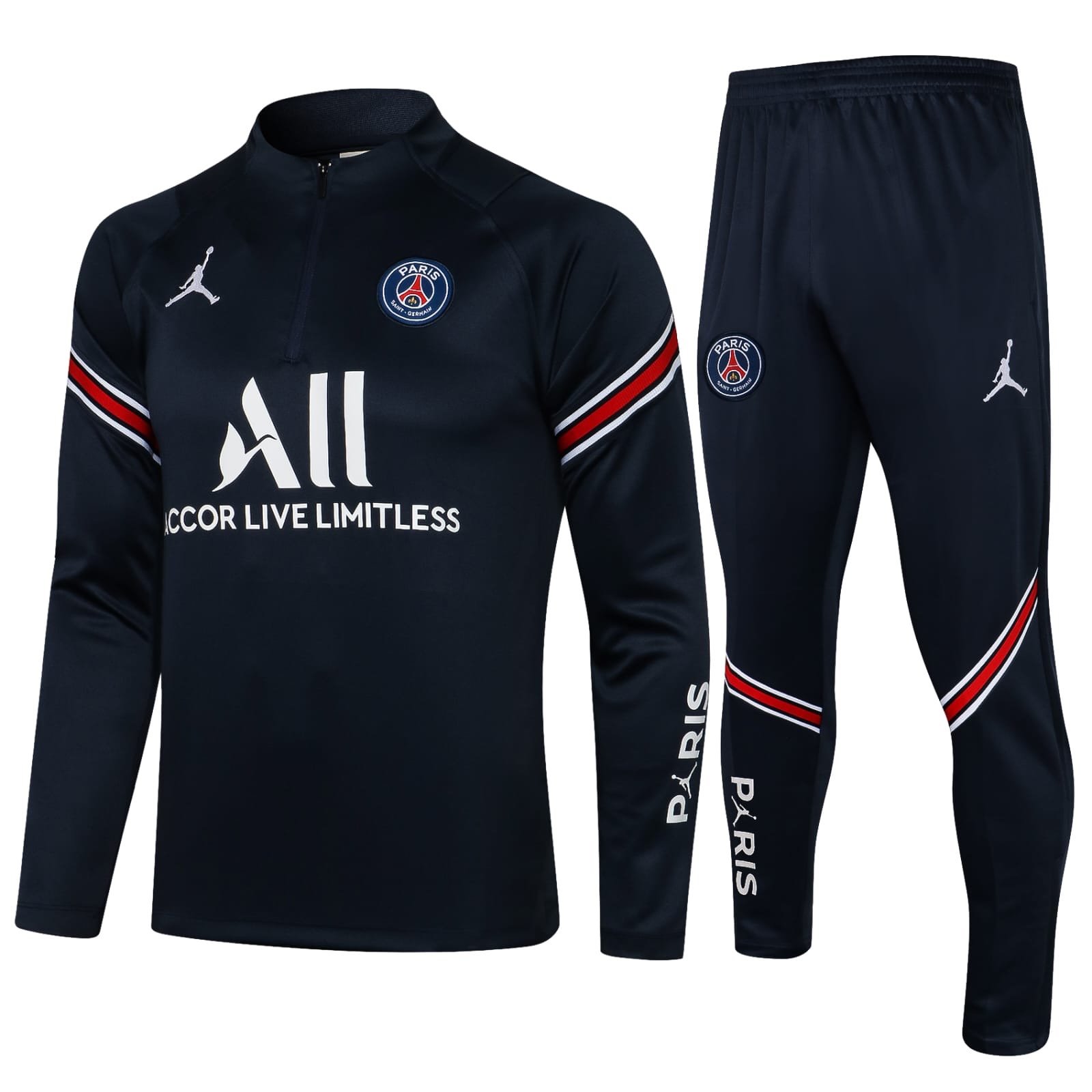 PSG Training Kit 21 22 Blue Icon Closet