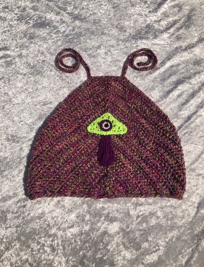 Image of Mushroom&Evil Eye Halter Neck Top 
