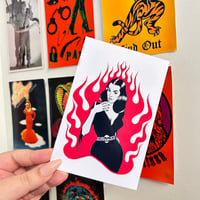 Image 2 of Vampira - 6” x 4” Print