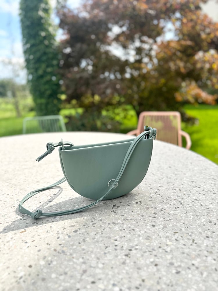 Image of Halfmoon bag Leather