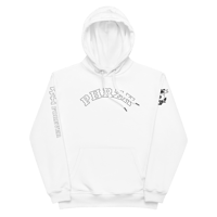 Image 1 of PHRZK Premium Eco Hood "White on White"