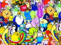 Image 5 of Nickelodeon Scrub Hats