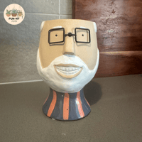 Grandpa Planter Pot
