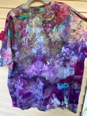 Image of 3XL Scream Into The Void Tie Dye Shirt