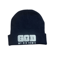 Image 3 of God My Big Homie|Beanie