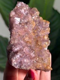 Image 3 of NATURAL RAINBOW IRIDESCENT CUBIC FLUORITE -CHINA- I