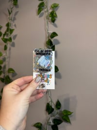 I’ll be here whenever URINE trouble 