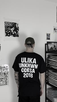 Image 4 of 2018 T-SHIRT SCHWARZ