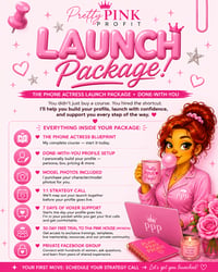 Image 2 of The Phone Actress Launch Package Done-For-You Setup