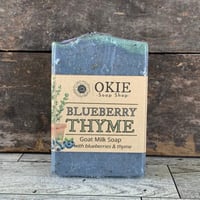 Blueberry Thyme Goat Milk Soap