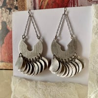 Image 3 of ARELI CHARM EARRINGS