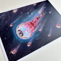 Image 3 of “I see the sky” surreal A5 fine art print 