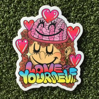 Love Yourself Sticker (1)