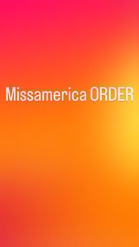 Missamerica order 