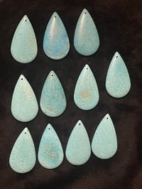 Blue pendants 