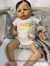 White Tweety Onesie 