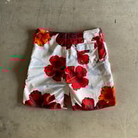 Image 2 of 90's QUIKSILVER FLORAL BOARDSHORTS