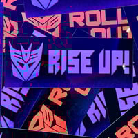 Image 3 of Transformers Bumper Stickers (PREORDER)