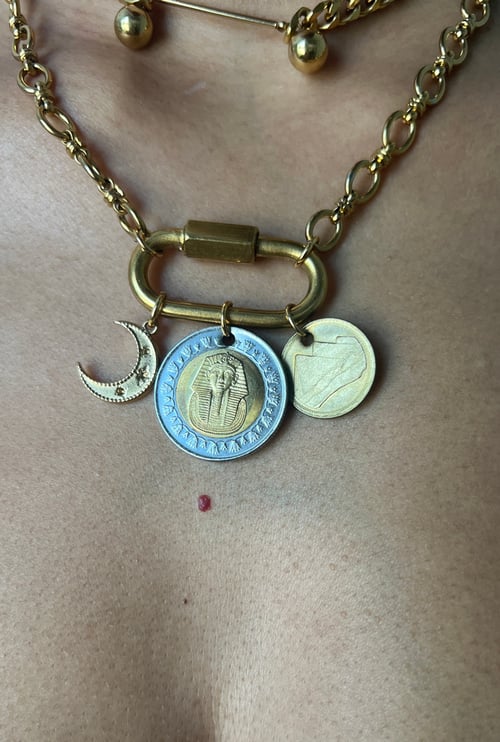 Image of GIZA • Multi Charm Necklace
