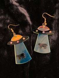 UFO Earrings
