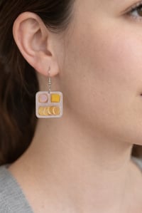 Image 4 of Snack Tray Earrings 