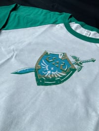 Image 5 of Legend of the Wild Raglan  T-shirt 