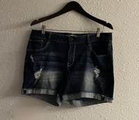 Image 5 of Size 16 no boundaries denim shorts #874*10 (Gently Used)
