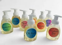 Image 1 of Handmade Foaming Hand Soap