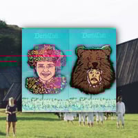 Image 2 of May Queen enamel pins