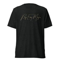 Image 1 of Big Easy Mafia Script Short sleeve t-shirt