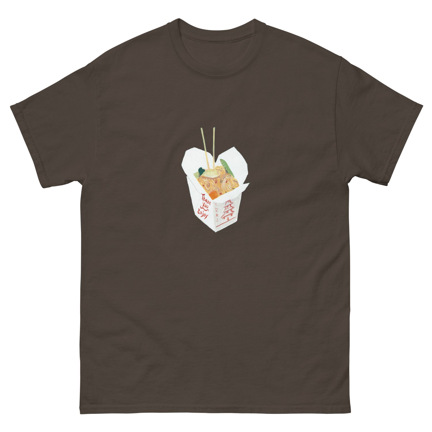 Image of CHINESE AMERICAN TAKEOUT T-SHIRT
