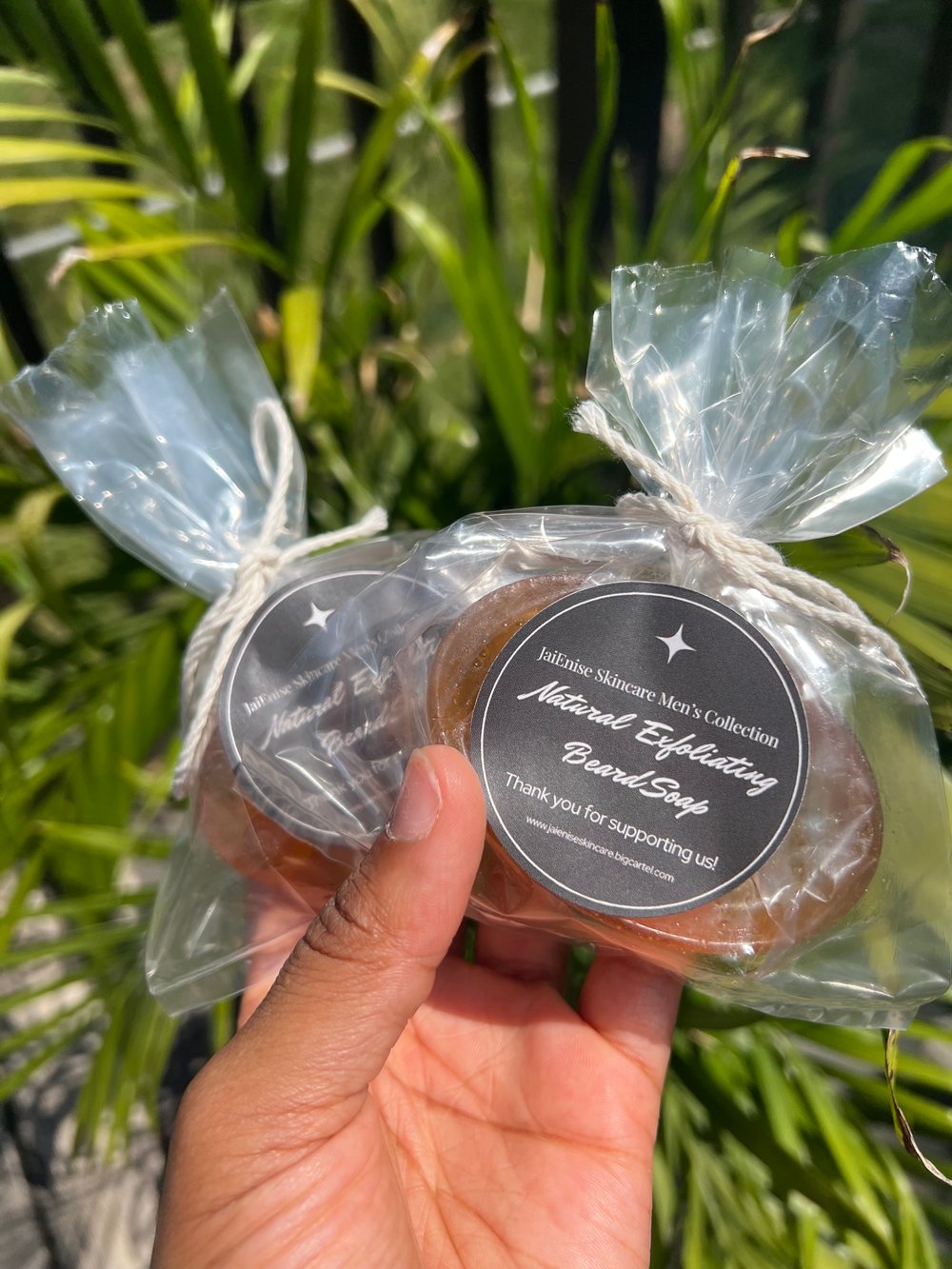 Natural Exfoliating Beard Soap