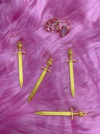 Image 2 of Gold swords 