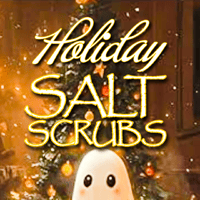 Holiday Salt Scrubs 