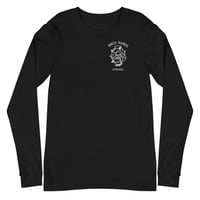Rose & Skull Long Sleeve Tee