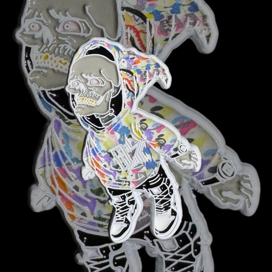 Image of Graduation Reaper (Multi Camo Bape)