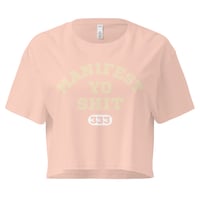 Image 3 of The MYS Varsity Crop Top - 3 Colors